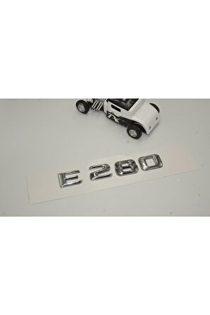 Benz E280 Bagaj Krom Metal 3m 3d Yazı Logo