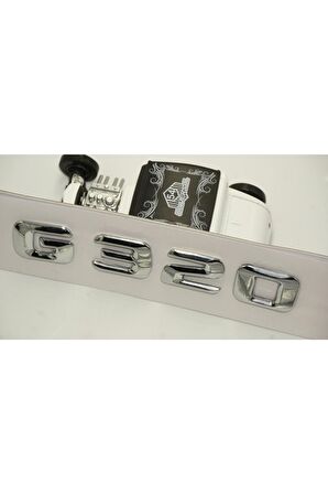 Benz G320 Bagaj Krom Metal 3m 3d Yazı Logo
