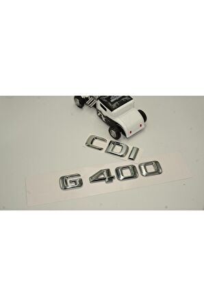 Benz G 400 Cdi Bagaj Krom Metal 3m 3d Yazı Logo