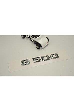 Benz G500 Bagaj Krom Metal 3m 3d Yazı Logo