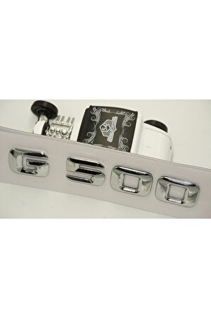 Benz G500 Bagaj Krom Metal 3m 3d Yazı Logo
