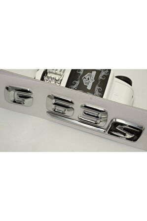 Benz G63s Bagaj Krom Metal 3m 3d Yazı Logo
