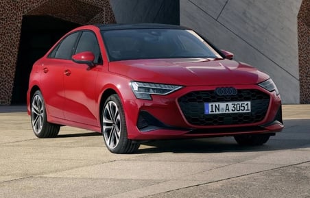 DK Tuning A3 2025+ Bagaj Siyah Yazı Logo Arma Audi İle Uyumlu