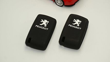 Peugeot 207 208 307 308 408 Silikon Anahtar Kılıf Seti