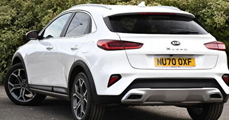 DK Tuning XCeed Bagaj Gri Siyah Yazı Logo Arma Kia İle Uyumlu