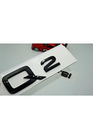Audi Q2 35 Tfsi Parlak Siyah Abs 3m 3d Bagaj Yazı Logo Orjinal Ürün