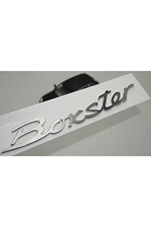 Porsche Boxster Bagaj 3m 3d Abs Yazı Logo Amblem