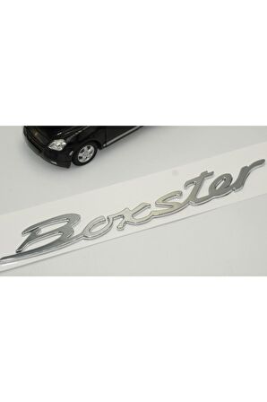 Porsche Boxster Bagaj 3m 3d Abs Yazı Logo Amblem