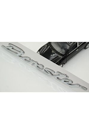 Porsche Boxster Bagaj 3m 3d Abs Yazı Logo Amblem