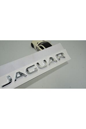 DK Jaguar Krom ABS Bagaj Yazı Logo Ürün