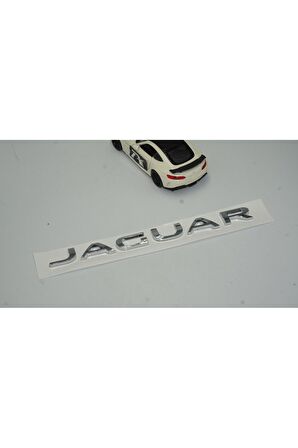 DK Jaguar Krom ABS Bagaj Yazı Logo Ürün