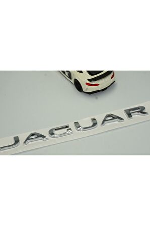 DK Jaguar Krom ABS Bagaj Yazı Logo Ürün
