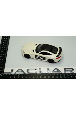DK Jaguar Krom ABS Bagaj Yazı Logo Ürün