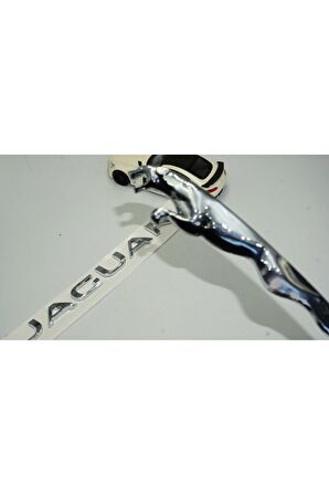 DK Jaguar Panter Krom ABS Bagaj Yazı Logo Ürün