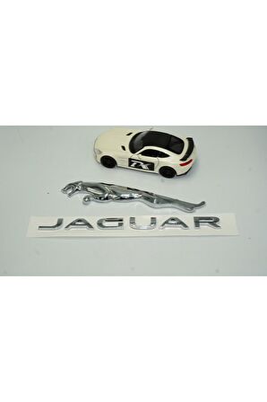 DK Jaguar Panter Krom ABS Bagaj Yazı Logo Ürün