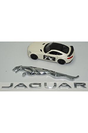 DK Jaguar Panter Krom ABS Bagaj Yazı Logo Ürün