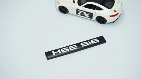 DK Tuning Land Rover Discovery HSE Si6 Bagaj Siyah Logo Amblem