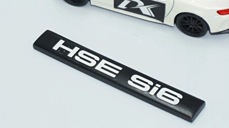 DK Tuning Land Rover Discovery HSE Si6 Bagaj Siyah Logo Amblem