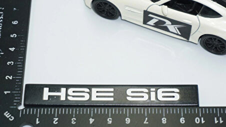 DK Tuning Land Rover Discovery HSE Si6 Bagaj Siyah Logo Amblem