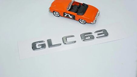 DK Tuning GLC 63 Bagaj Krom ABS Yazı Logo Benz İle Uyumlu