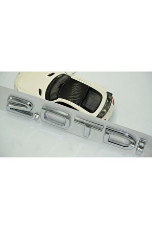 DK Audi 2.0 Tdi B7 B8 B9 Krom Abs 3m 3d Bagaj Yazı Logo