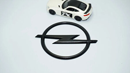 DK Tuning Opel Bagaj Siyah ABS Logo Amblem Arma 98mm
