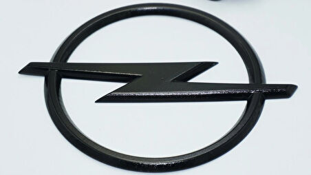 DK Tuning Opel Bagaj Siyah ABS Logo Amblem Arma 98mm