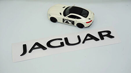 DK Tuning Jaguar Sport Siyah ABS 3M Bagaj Yazı Logo