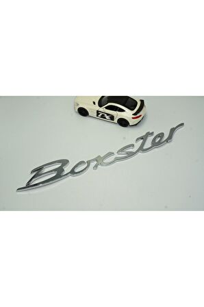 Porsche Boxster Bagaj 3M 3D Krom ABS Eski Model Yazı Logo Amblem
