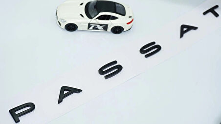 DK Tuning Volkswagen Passat Yeni Nesil B9 Parlak Siyah Bagaj Yazı