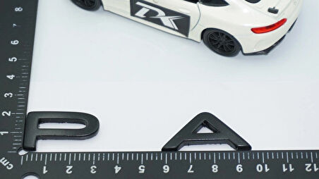 DK Tuning Volkswagen Passat Yeni Nesil B9 Parlak Siyah Bagaj Yazı