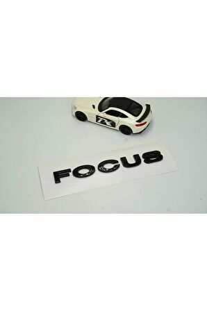DK Focus Yeni Model Bagaj 3M 3D Uyumlu Siyah ABS Logo Amblem
