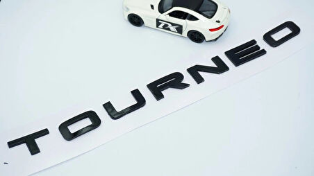 DK Tuning Tourneo Courier Bagaj Siyah ABS Yazı Logo Ford İle Uyumlu