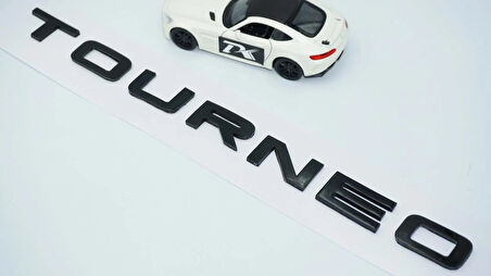 DK Tuning Tourneo Courier Bagaj Siyah ABS Yazı Logo Ford İle Uyumlu