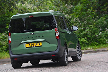 DK Tuning Tourneo Courier Bagaj Siyah ABS Yazı Logo Ford İle Uyumlu