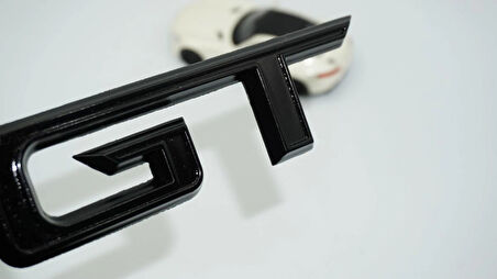 DK Tuning Mustang GT Bagaj Siyah Logo Arma Ford İle Uyumlu