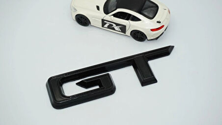 DK Tuning Mustang GT Bagaj Siyah Logo Arma Ford İle Uyumlu