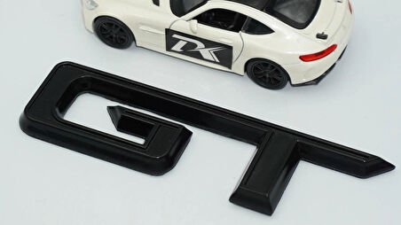 DK Tuning Mustang GT Bagaj Siyah Logo Arma Ford İle Uyumlu