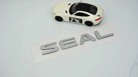 DK Tuning Byd Seal Bagaj Gri ABS Bagaj Yazı Logo Arma