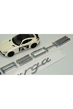 DK Porsche Targa Bagaj 3M 3D Krom ABS Yazı Logo Amblem Seti