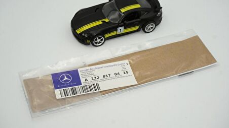 DK Tuning 560 SEL Bagaj Krom ABS 3M 3D Yazı Logo Benz İle Uyumlu