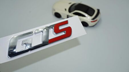 Dk Maserati Ghibli Quattroporte Gts Kırmızı Gümüş Bagaj Yazı Logo