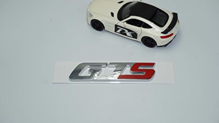 Dk Maserati Ghibli Quattroporte Gts Kırmızı Gümüş Bagaj Yazı Logo