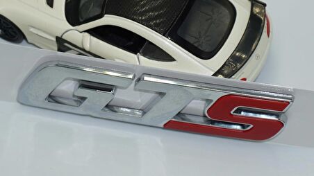 Dk Maserati Ghibli Quattroporte Gts Kırmızı Gümüş Bagaj Yazı Logo