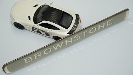 DK Tuning Brownstone Gri Bagaj Logo Nissan İle Uyumlu