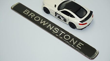 DK Tuning Brownstone Siyah Bagaj Logo Nissan İle Uyumlu