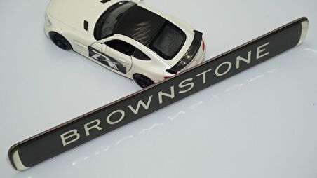 DK Tuning Brownstone Siyah Bagaj Logo Nissan İle Uyumlu