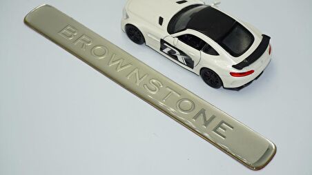 DK Tuning Brownstone Gri Bagaj Logo Jeep İle Uyumlu