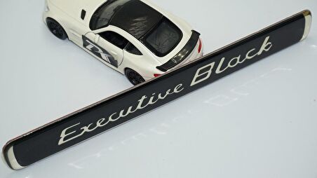 DK Tuning Executive Black Bagaj Logo Toyota Land Cruiser İle Uyumlu