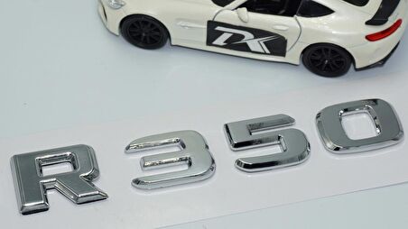 DK Tuning R 350 Bagaj Krom ABS 3M 3D Yazı Logo Benz İle Uyumlu